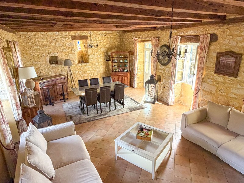 Maison à vendre, 140m², Salignac-Eyvigues