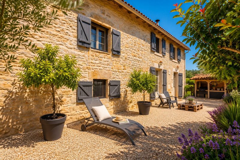 Maison à vendre, 165m², Nanteuil-en-Vallée