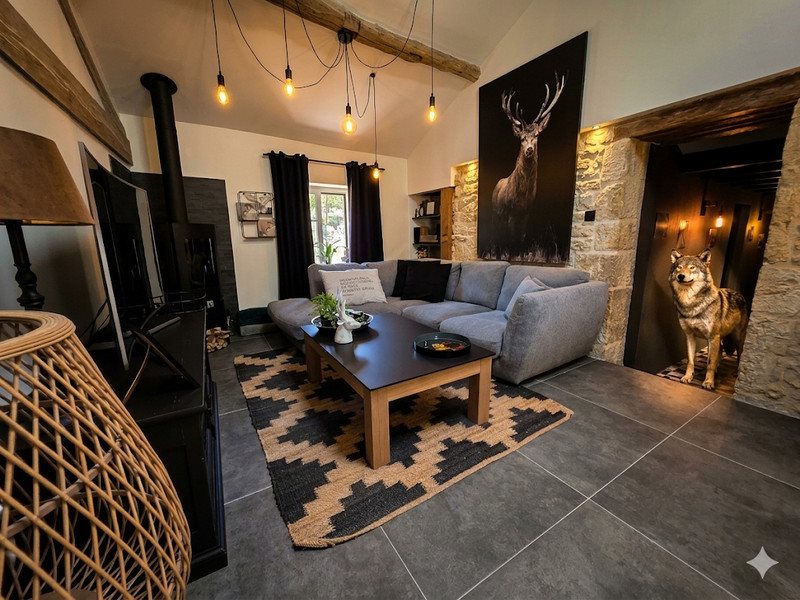 Maison à vendre, 165m², Nanteuil-en-Vallée