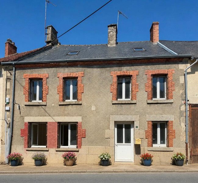 Maison à vendre, 110m², Saint-Georges-la-Pouge