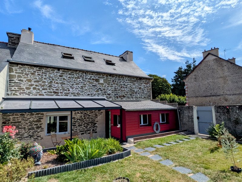 Maison à vendre, 89m², Maël-Carhaix
