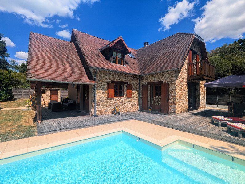 Maison à vendre, 108m², Saint-Pierre-de-Frugie