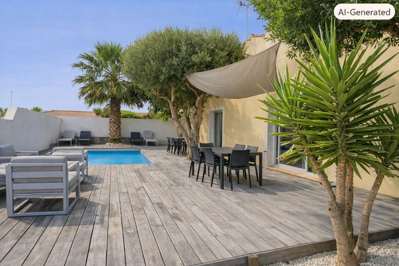 Maison à vendre, 100m², Montady