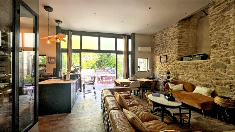 Maison à vendre, 115m², Villeneuve-lès-Avignon