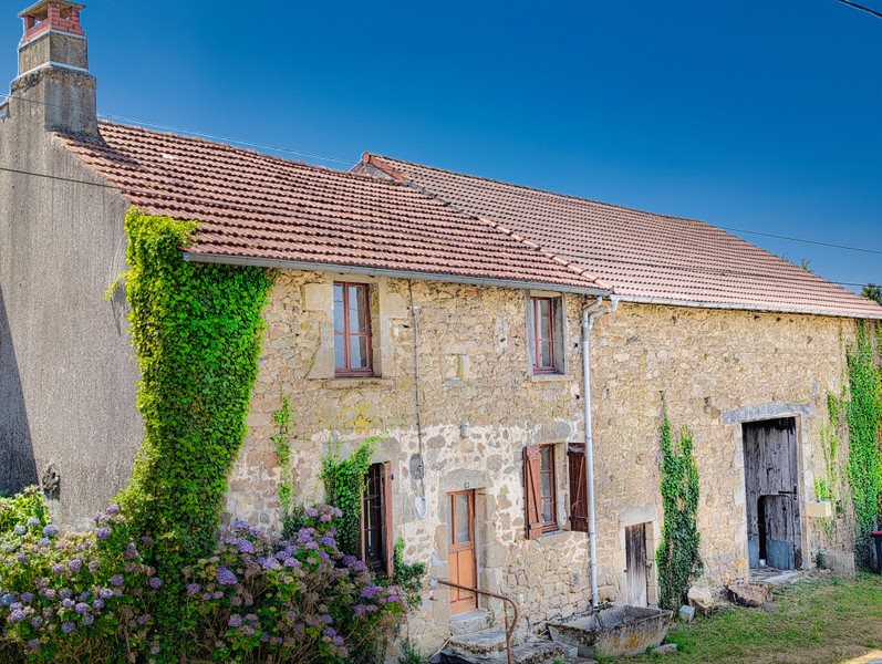 Maison à vendre, 72m², Saint-Sornin-Leulac