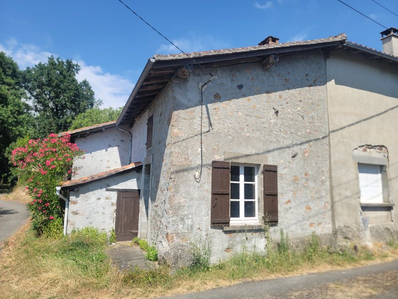 Maison à vendre, 60m², Chabrac