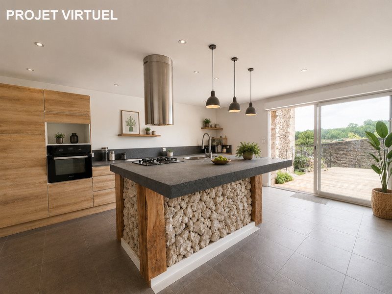 Maison à vendre, 173m², Neuvic