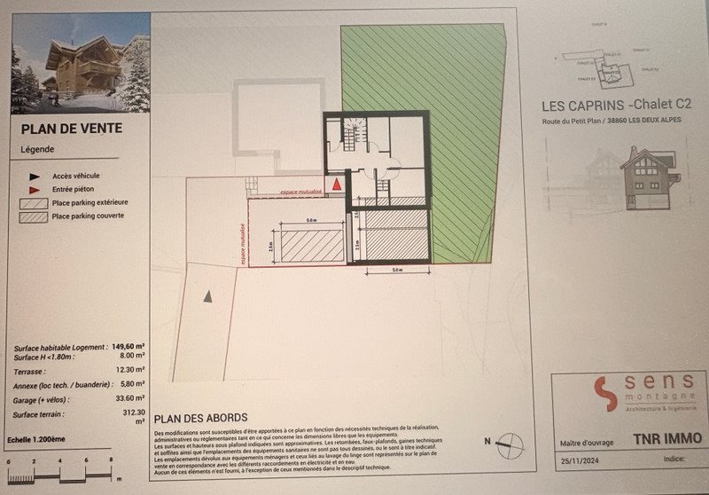 Maison à vendre, 150m², Mont-de-Lans