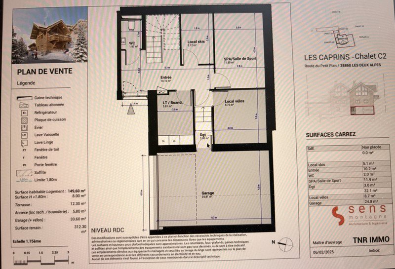 Maison à vendre, 150m², Mont-de-Lans