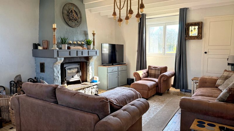 Maison à vendre, 101m², Lassay-les-Châteaux