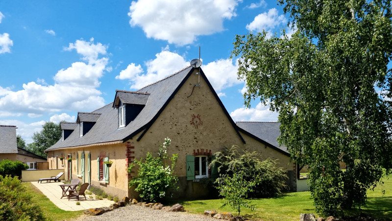 Maison à vendre, 349m², Chemazé