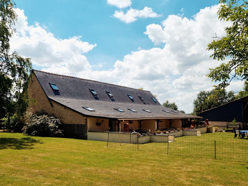 Maison à vendre, 349m², Chemazé