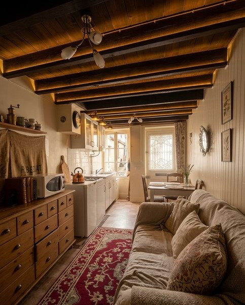 Maison à vendre, 28m², Le Dorat