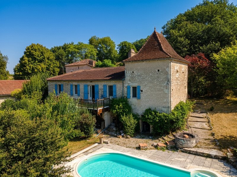 Maison à vendre, 95m², Montcuq