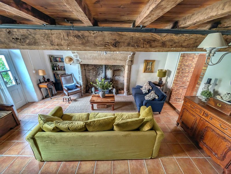 Maison à vendre, 88m², Saint-Sulpice-les-Champs