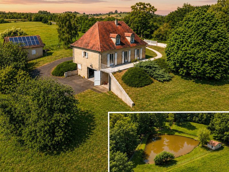 Maison à vendre, 130m², Beauregard-de-Terrasson