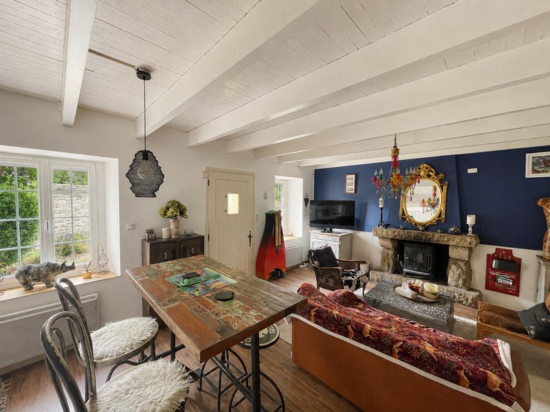 Maison à vendre, 53m², Bourbriac