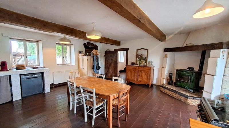 Maison à vendre, 127m², Maisonnais-sur-Tardoire