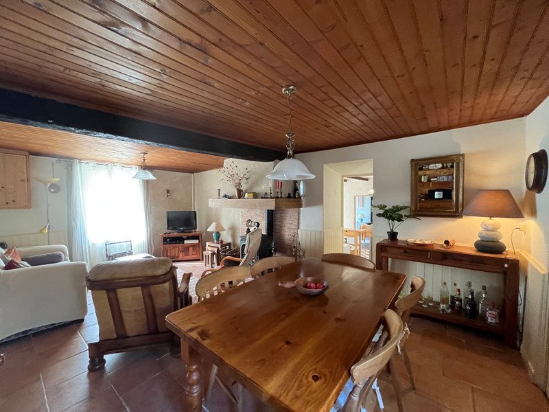 Maison à vendre, 124m², La Roquille