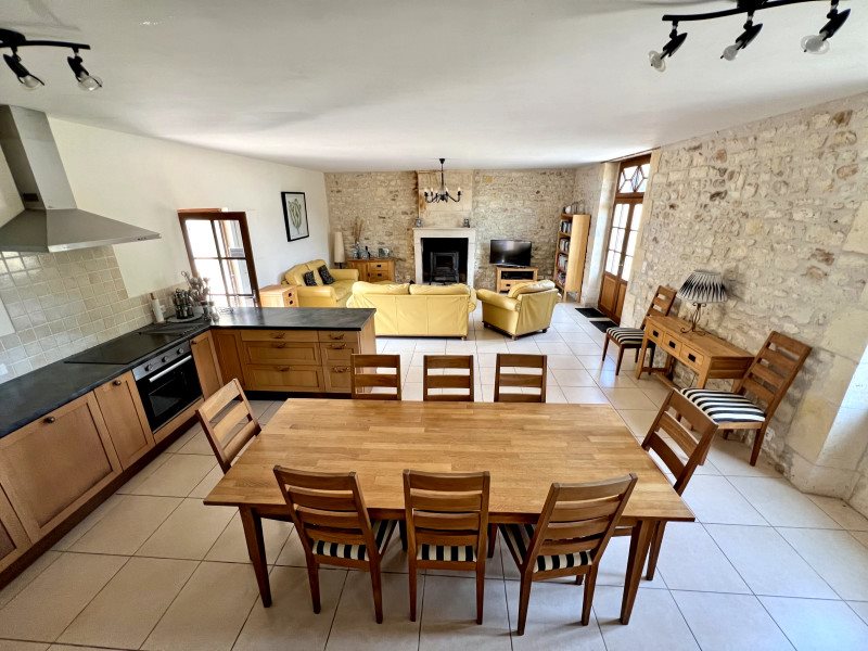 Maison à vendre, 134m², Saint-Germain-du-Seudre