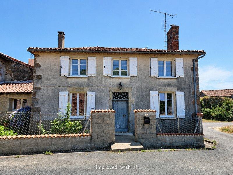 Maison à vendre, 112m², Exideuil-sur-Vienne
