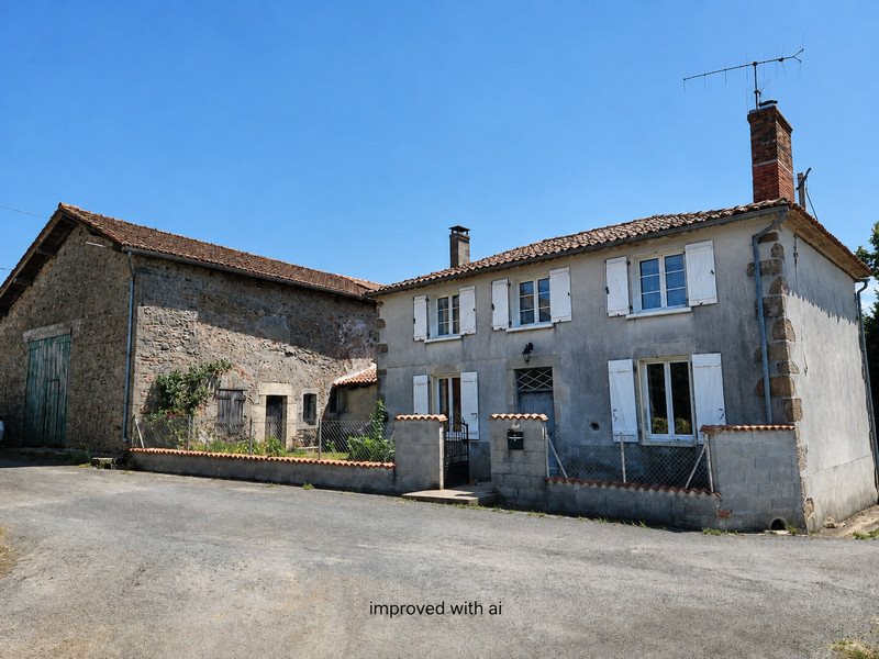 Maison à vendre, 112m², Exideuil-sur-Vienne