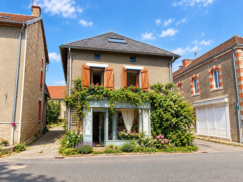 Maison à vendre, 151m², Saint-Dizier-Masbaraud