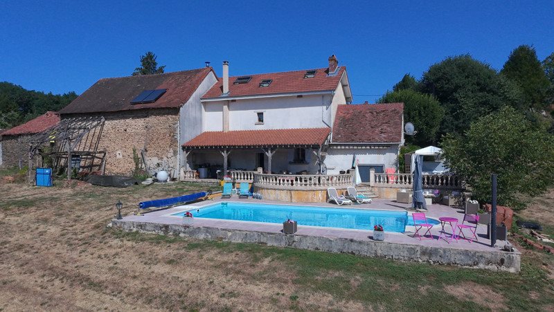 Maison à vendre, 130m², Saint-Jory-de-Chalais