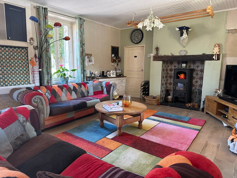 Maison à vendre, 130m², Saint-Jory-de-Chalais
