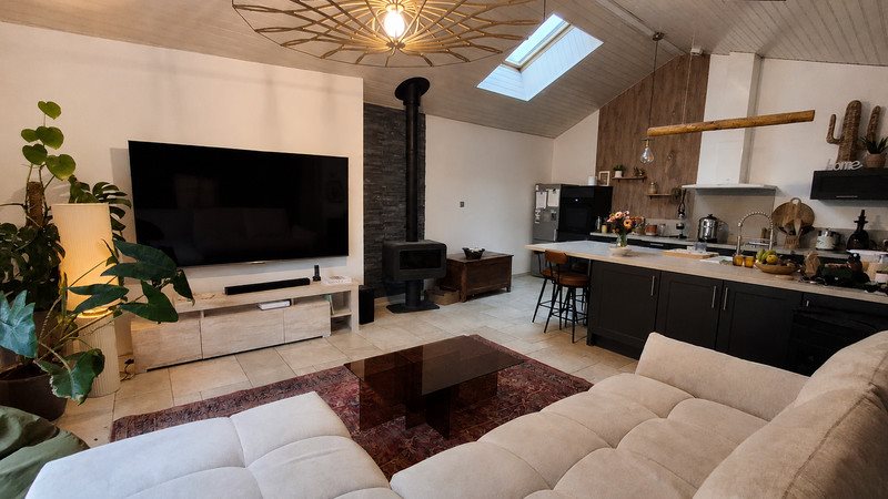 Maison à vendre, 183m², Gond-Pontouvre