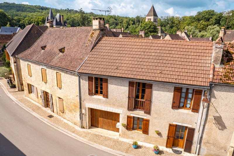 Maison à vendre, 75m², Saint-Léon-sur-Vézère