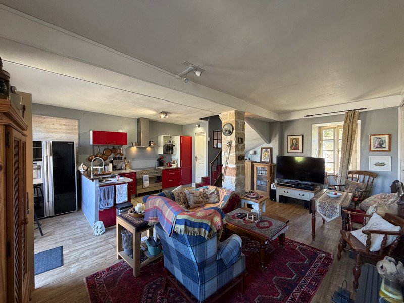 Maison à vendre, 80m², Cherveix-Cubas