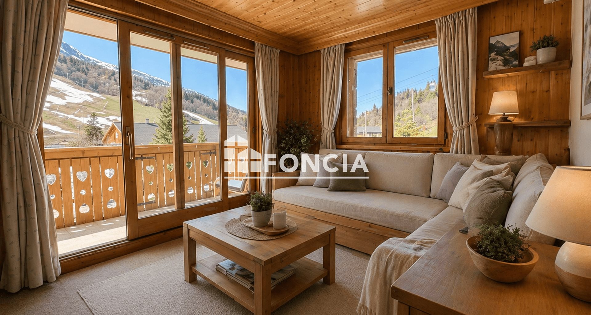 Appartement à vendre, 43m², Les Allues (Méribel)