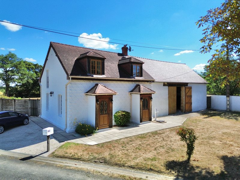 Maison à vendre, 96m², Coulonges-les-Hérolles
