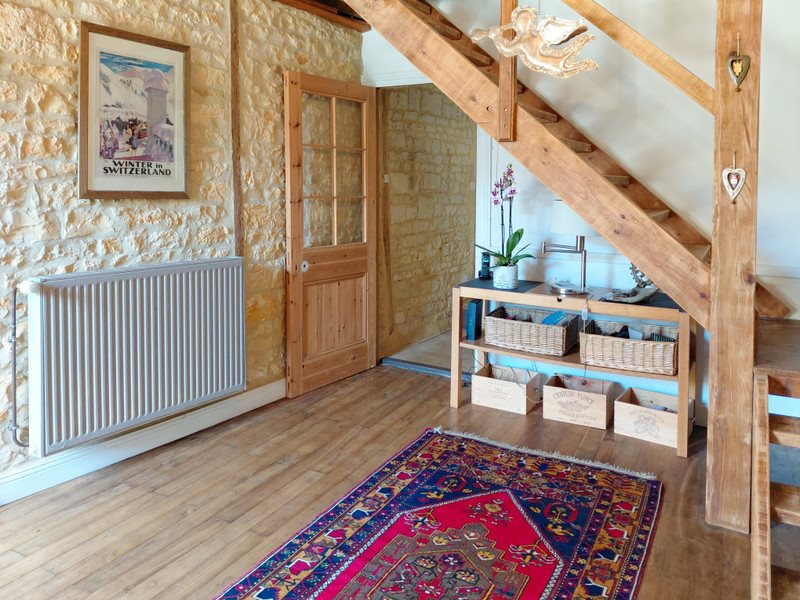 Maison à vendre, 163m², Aunac