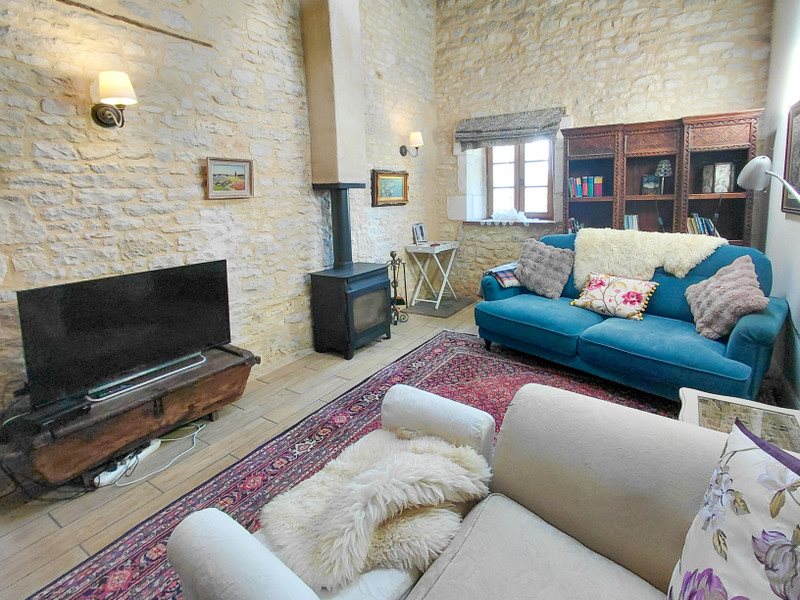Maison à vendre, 163m², Aunac