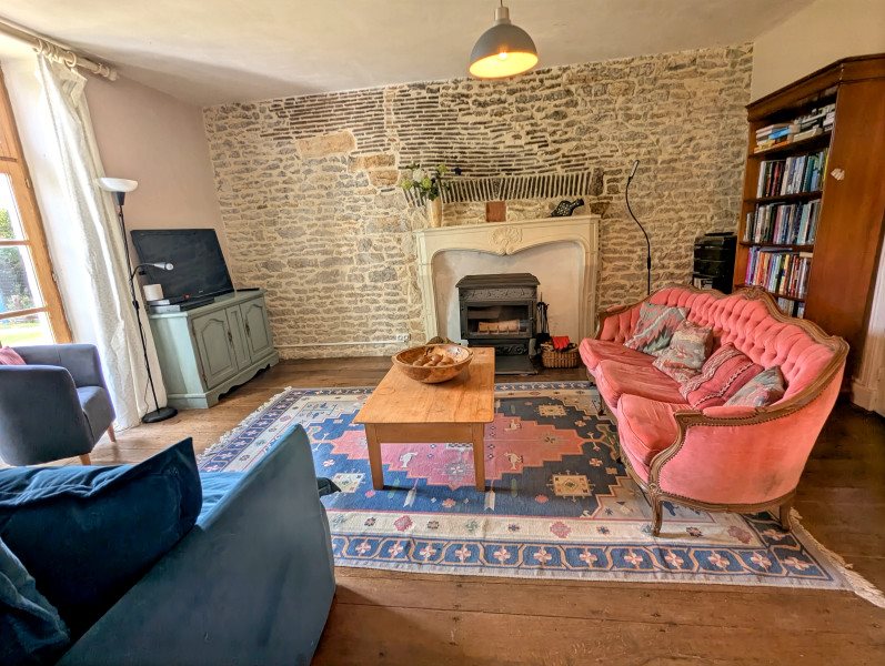 Maison à vendre, 158m², Voulême