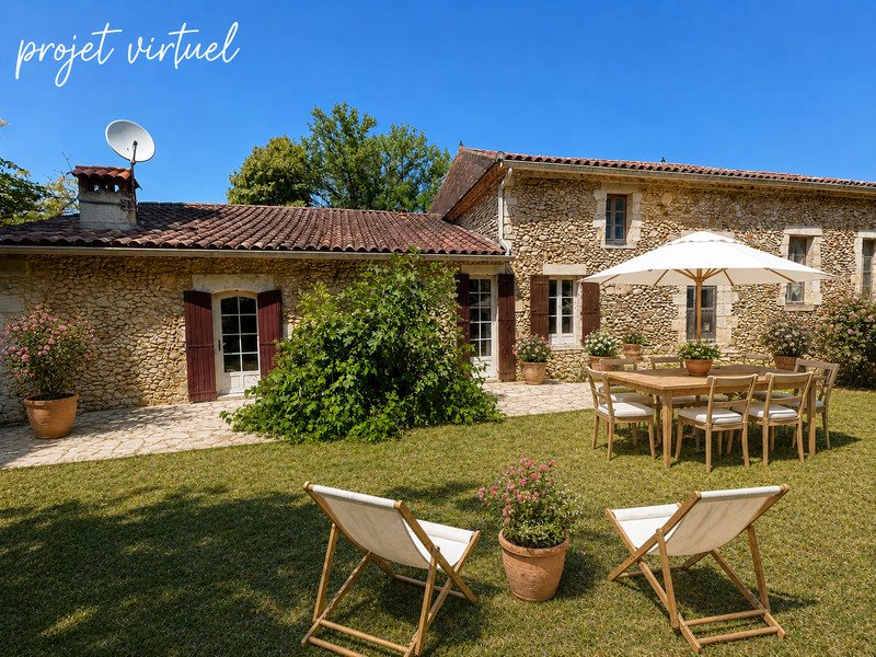 Maison à vendre, 335m², Vallereuil
