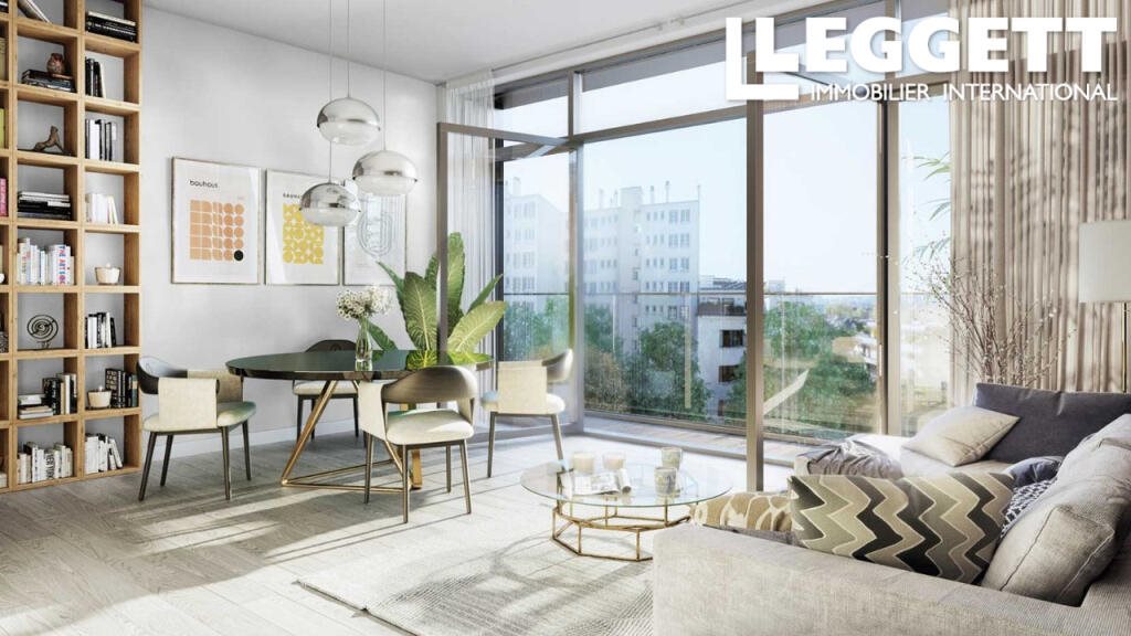 Appartement à vendre, 39m², Issy-les-Moulineaux
