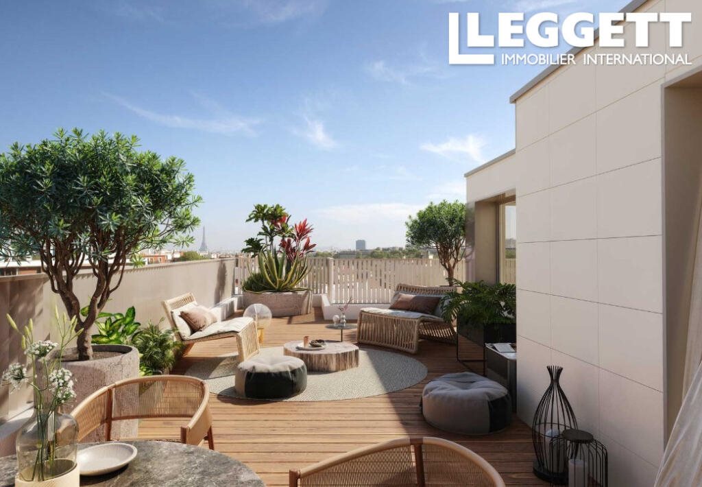 Appartement à vendre, 39m², Issy-les-Moulineaux