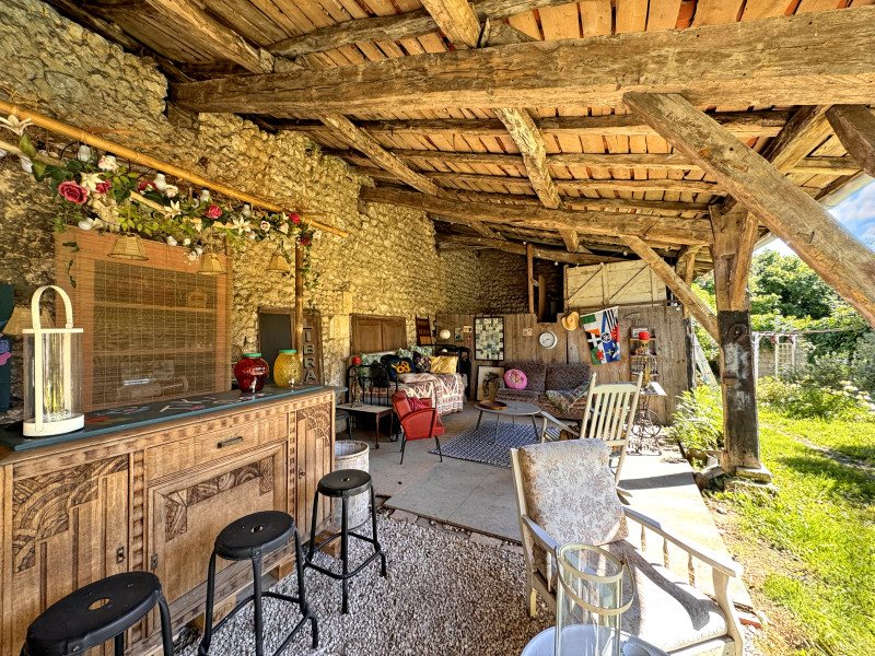 Maison à vendre, 110m², Montmoreau-Saint-Cybard