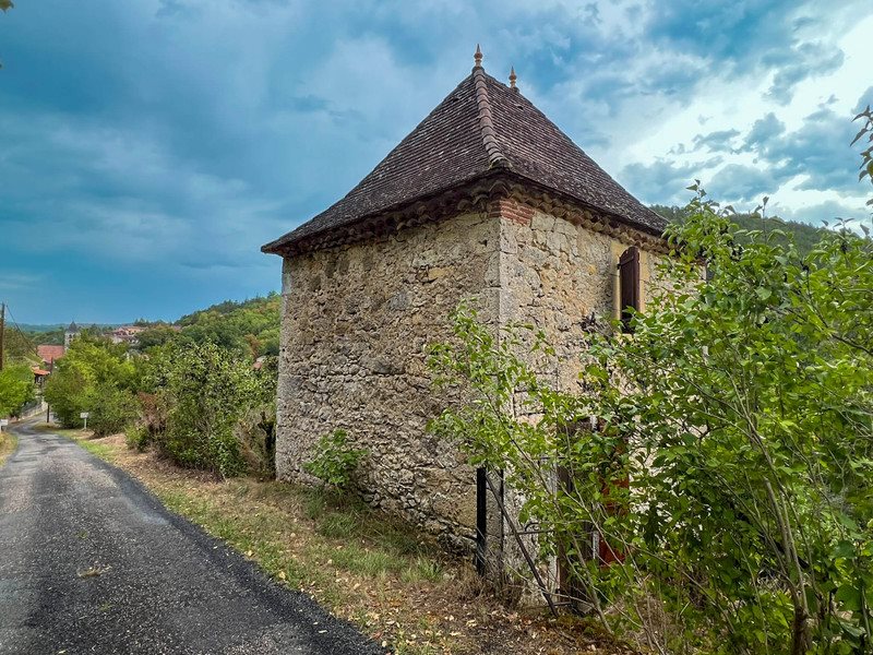 Maison à vendre, 30m², Saint-Vincent-Rive-d'Olt