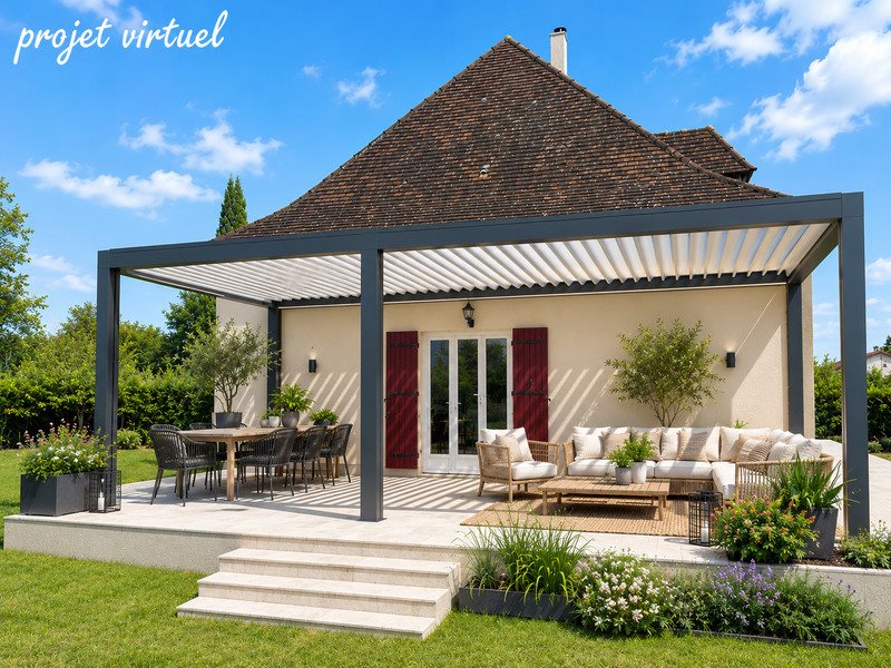 Maison à vendre, 184m², Vallereuil