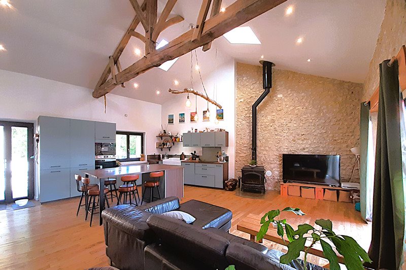 Maison à vendre, 110m², Douchapt
