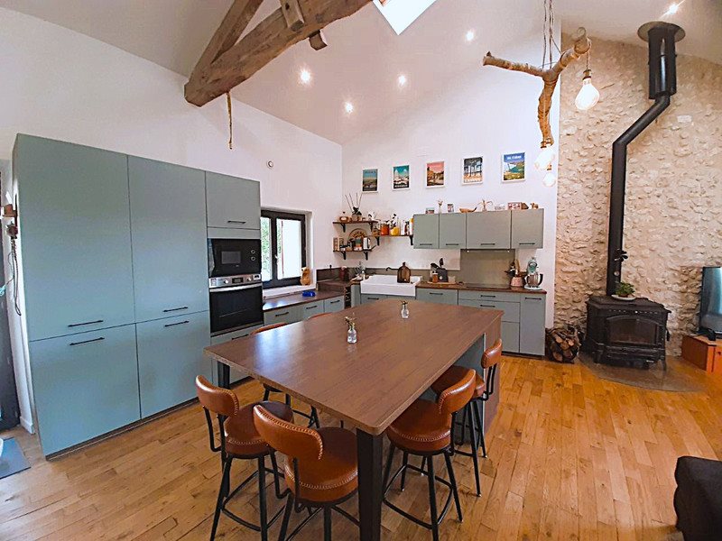 Maison à vendre, 110m², Douchapt