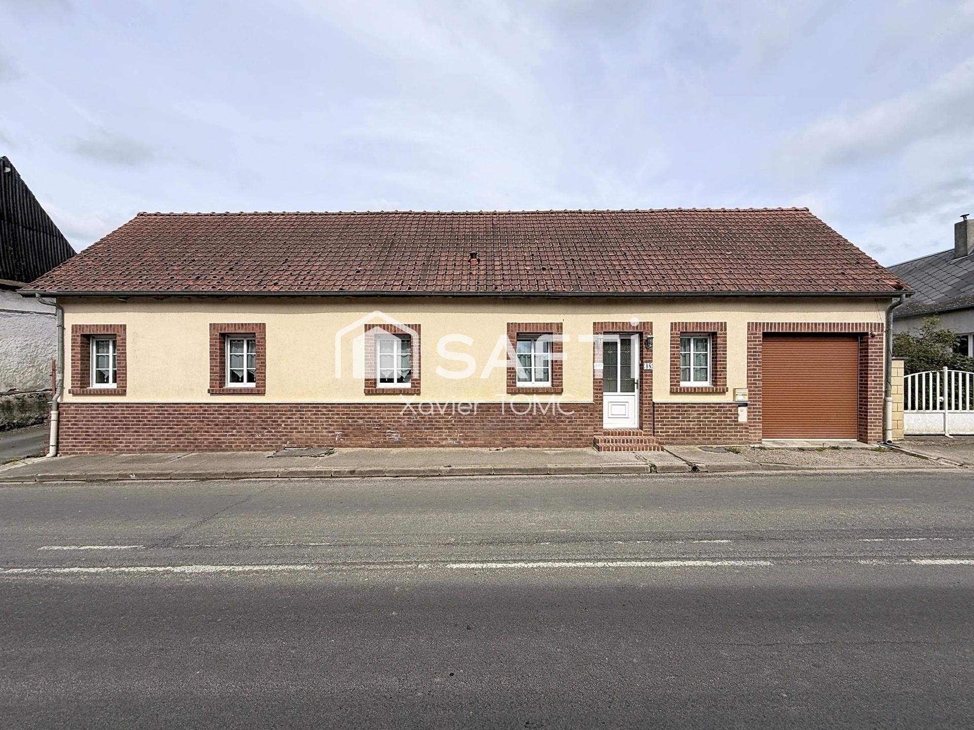 Maison à vendre, 124m², Contay