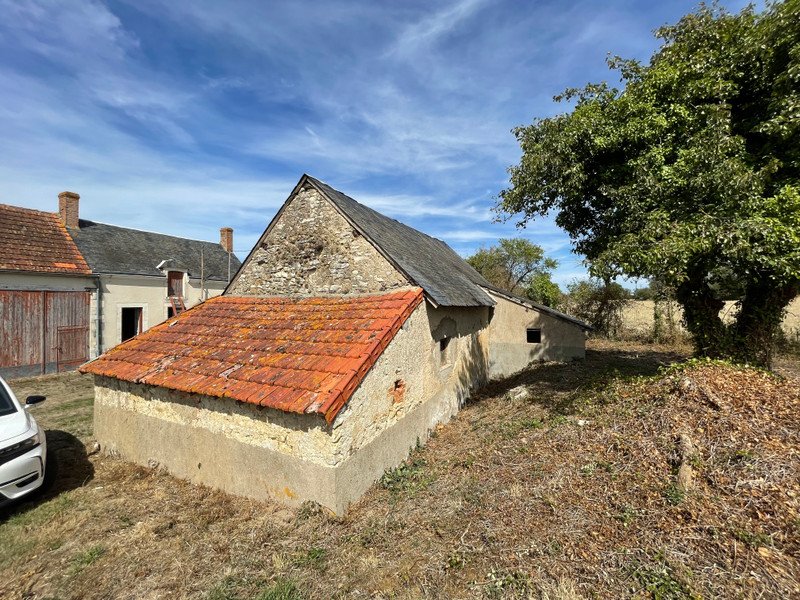 Maison à vendre, 50m², Saint-Hilaire-en-Lignières