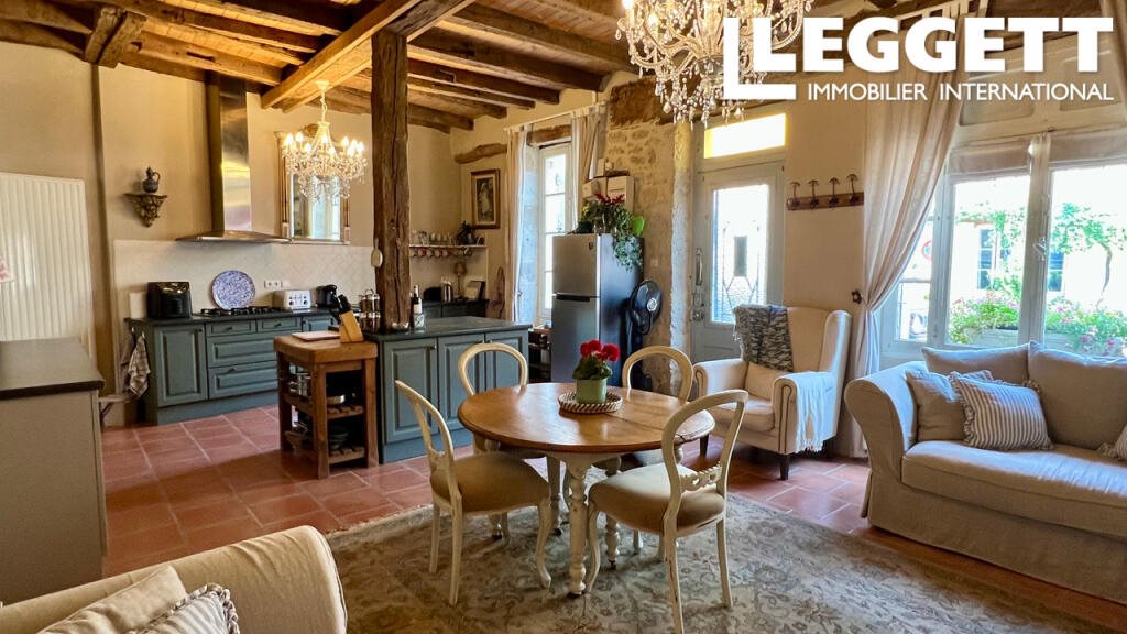 Maison à vendre, 120m², Lauzun