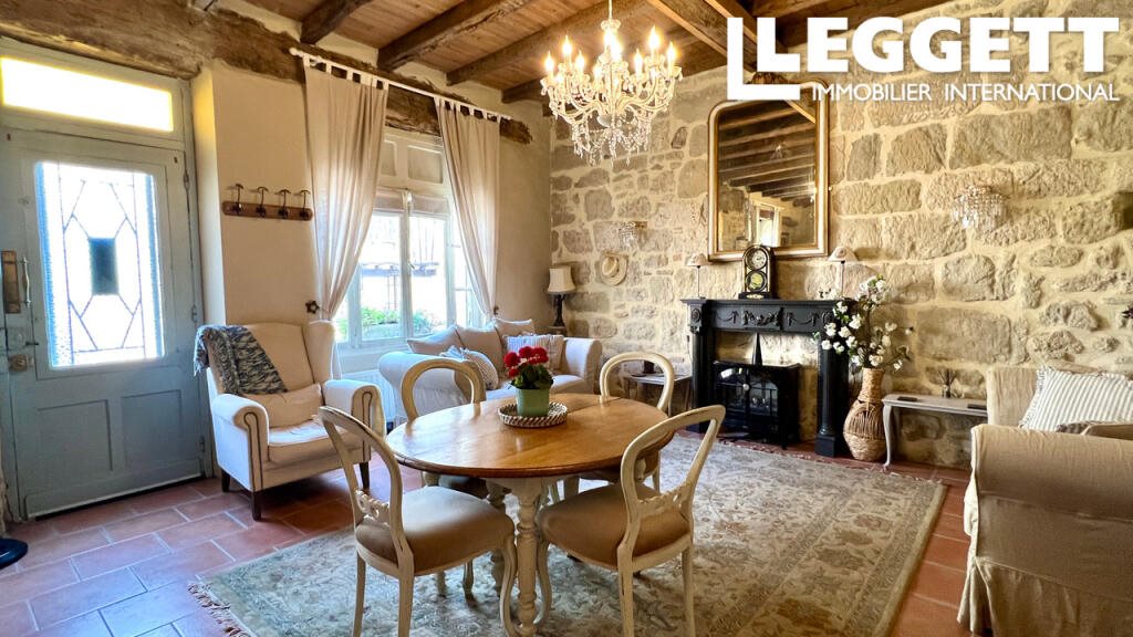 Maison à vendre, 120m², Lauzun