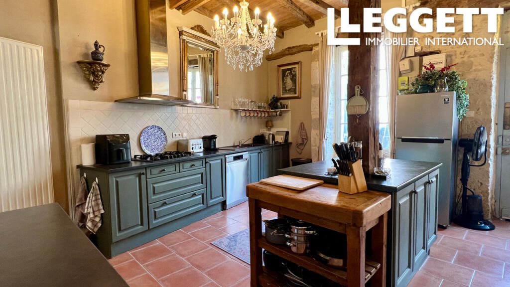 Maison à vendre, 120m², Lauzun